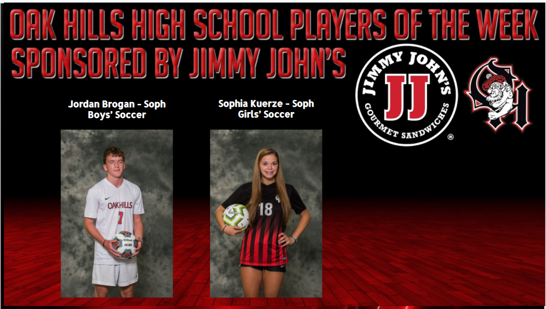 Jimmy John's OHHS Players of the week